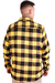 CAMISA YOURFACE FLANELADA XADREZ AMARELO na internet