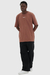 CAMISETA BAW REGULAR MARROM na internet