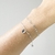 Pulseira Coração Entrelaçado - Joias em Prata 925 | Mapê Pratas 