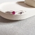 Solitário Pink Cravejado - comprar online