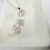 Conjunto Turmalina Cravejado Rosa