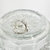 Argola Pedra Cristal - comprar online