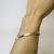 Bracelete Rígido Liso 4 mm na internet