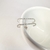 Brinco Ear Hook Fio Corda