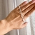 Pulseira Laminada - Joias em Prata 925 | Mapê Pratas 