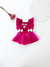 Romper Barbie saia com tule