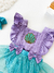 Romper pequena sereia - comprar online