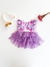 Romper jardim encantado lilás - comprar online