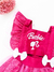 Romper Barbie saia com tule - comprar online