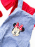 Jardineira Minnie - comprar online