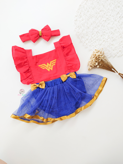 Romper mulher maravilha