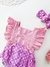 Romper poá rosa - comprar online