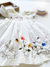 Imagem do Vestido bordado de flores
