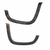 Par Moldura Para-Lama Dianteira LD/LE Fiat Strada 2020/24 100253145 - comprar online