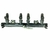 Flauta C/Bicos Injetores Fiat Strada Evo 1.4 55228295