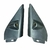 Par Acabamento Interno Retrovisor Vw Gol G2/4