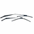 Par Braço Limpador Parabrisa Chevrolet Onix 2014/2018 - W000028715