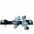 Maquina de vidro Eletrica Dianteiro Esquedo Chevrolet Onix 2018 - 988200N022 - comprar online