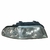 Farol Volkswagen Audi A4 Lado Direito 2004 - 527580