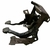 Pedaleira C/Pedal Embreagem e Freio Vw Gol G3/4 - Fortte Center