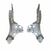 Par Suporte Guia Do Paralama Gm Onix Prisma 2013/19 94747609 94747610 - comprar online