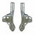 Par Suporte Guia Do Paralama Gm Onix Prisma 2013/19 94747609 94747610 na internet
