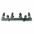 Flauta Injeção C/Bicos Injetores Vw Gol Polo 1.6 2000/12 032133319 - comprar online