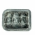 Grade Difusor Parachoque Volkswagen Golf/Polo Virtus/ Saveiro/ Audi A3 2018 - 1H0819465