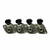 Kit 4 Bicos Injetores Chevrolet Cruze Tracker 1.4 16v - 12679818 - Fortte Center