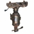 Catalisador C/Sonda Lambda Toyota Yaris 1.5 2019/23 250510y220 na internet