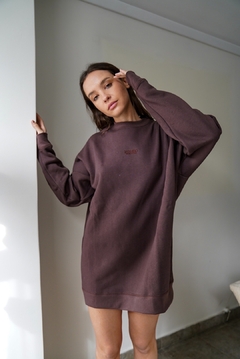 CREWNECK 01 Chocolate Frisa