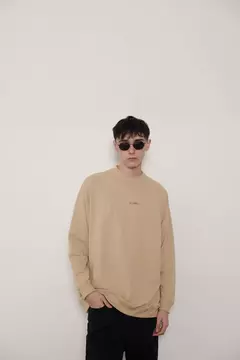 CREWNECK 01 Beige - Mambobuenosaires