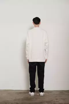 CREWNECK 01 Crudo en internet