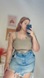 Cropped Macau Bege