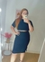 Conjunto Londres Canelado Preto