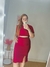 Conjunto Londres Canelado Vinho Vermelho