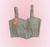 Cropped Macau Bege - comprar online