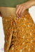 Falda short amarilla