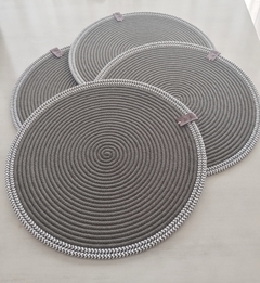 PLATOS DE SITIO x 4