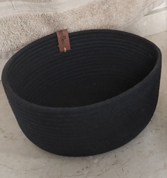 CESTA MEDIANA NEGRA - comprar online