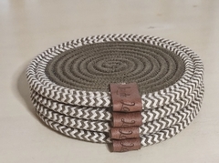 POSAVASOS x 4 - comprar online