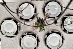 PLATOS DE SITIO x 4 - Lo de Lau Deco