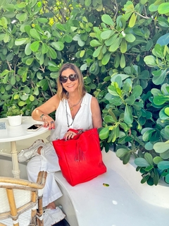 TOTE KELLY ROJO CARMIN - comprar online