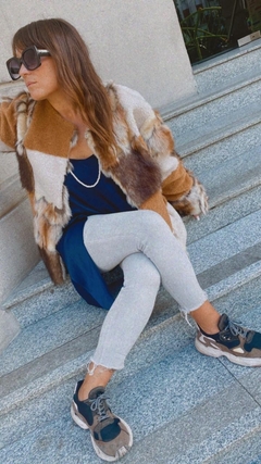 Tapado PALERMO (parchwork) Talle M - tienda online