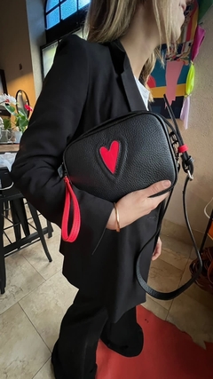 REINA DE CORAZON (NEGRA) - TANA S BAGS