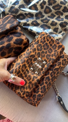 CAROL PELO ANIMAL PRINT CHICO (NEW) en internet