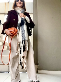 SACO BARI (chocolate) Taller M - TANA S BAGS