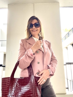 SACO BARI (rosa Dior) Taller M