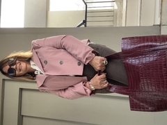 SACO BARI (rosa Dior) Taller M - tienda online