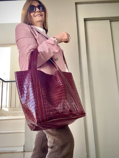 SACO BARI (rosa Dior) Taller M - comprar online